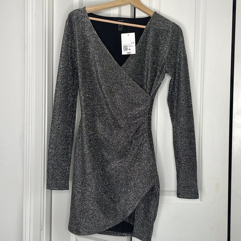Silver Shimmer Dress